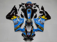 Cargar imagen en el visor de la galería, Blue and Black TOTAL - CBR1000RR 17-23 Fairing Kit -