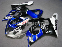 Cargar imagen en el visor de la galería, Blue and Black White Corona - GSX-R750 04-05 Fairing Kit