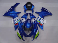 Cargar imagen en el visor de la galería, Blue and Green Factory Style - GSX-R750 11-24 Fairing Kit