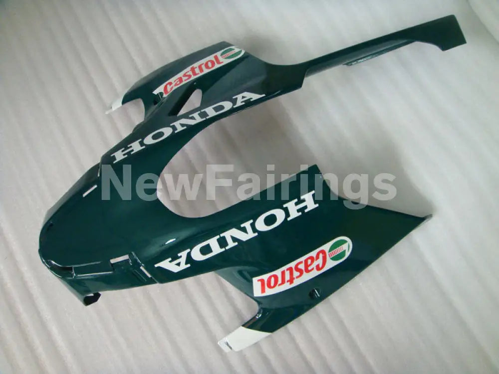 Blue and Green Movistar - CBR1000RR 08-11 Fairing Kit -