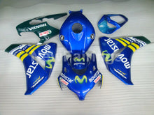 Cargar imagen en el visor de la galería, Blue and Green Movistar - CBR1000RR 08-11 Fairing Kit -