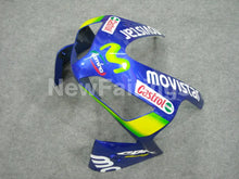 Cargar imagen en el visor de la galería, Blue and Green Movistar - CBR600RR 03-04 Fairing Kit -