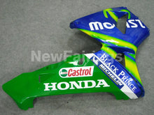 Cargar imagen en el visor de la galería, Blue and Green Movistar - CBR600RR 03-04 Fairing Kit -