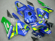 Cargar imagen en el visor de la galería, Blue and Green Movistar - CBR600RR 03-04 Fairing Kit -