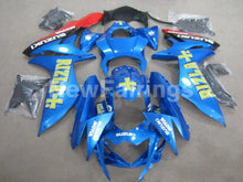 Cargar imagen en el visor de la galería, Blue and Red Black Rizla - GSX-R600 11-24 Fairing Kit