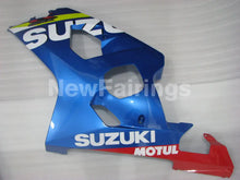 Cargar imagen en el visor de la galería, Blue and Red MOTUL - GSX-R600 04-05 Fairing Kit - Vehicles &amp;