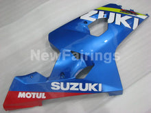 Cargar imagen en el visor de la galería, Blue and Red MOTUL - GSX-R600 04-05 Fairing Kit - Vehicles &amp;