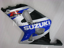 Cargar imagen en el visor de la galería, Blue and Silver Black Factory Style - GSX-R600 01-03 Fairing