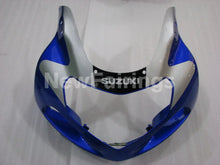 Cargar imagen en el visor de la galería, Blue and Silver Black Factory Style - GSX-R600 01-03 Fairing