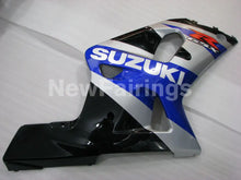 Cargar imagen en el visor de la galería, Blue and Silver Black Factory Style - GSX-R600 01-03 Fairing