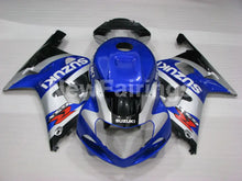 Cargar imagen en el visor de la galería, Blue and Silver Black Factory Style - GSX-R600 01-03 Fairing