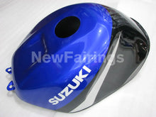 Cargar imagen en el visor de la galería, Blue and Silver Black Factory Style - GSX-R600 01-03 Fairing