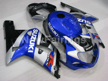 Cargar imagen en el visor de la galería, Blue and Silver Black Factory Style - GSX-R600 01-03 Fairing