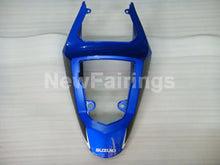 Cargar imagen en el visor de la galería, Blue and Silver Black Factory Style - GSX-R750 04-05