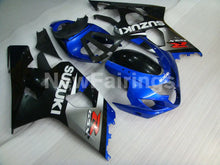 Cargar imagen en el visor de la galería, Blue and Silver Black Factory Style - GSX-R750 04-05