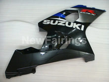 Cargar imagen en el visor de la galería, Blue and Silver Black Factory Style - GSX-R750 04-05