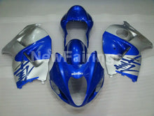 Cargar imagen en el visor de la galería, Blue and Silver Factory Style - GSX1300R Hayabusa 99-07