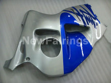 Cargar imagen en el visor de la galería, Blue and Silver Factory Style - GSX1300R Hayabusa 99-07