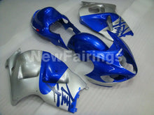 Cargar imagen en el visor de la galería, Blue and Silver Factory Style - GSX1300R Hayabusa 99-07