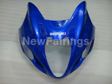 Cargar imagen en el visor de la galería, Blue and Silver Factory Style - GSX1300R Hayabusa 99-07