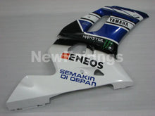 Cargar imagen en el visor de la galería, Blue and White Black ENEOS - YZF-R6 98-02 Fairing Kit Vehicles &amp; Parts &gt; Vehicle Parts &amp; Accessories &gt; Motor Vehicle