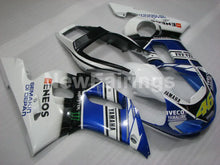 Cargar imagen en el visor de la galería, Blue and White Black ENEOS - YZF-R6 98-02 Fairing Kit Vehicles &amp; Parts &gt; Vehicle Parts &amp; Accessories &gt; Motor Vehicle