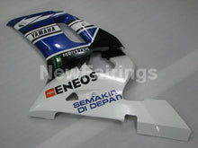 Cargar imagen en el visor de la galería, Blue and White Black ENEOS - YZF-R6 98-02 Fairing Kit Vehicles &amp; Parts &gt; Vehicle Parts &amp; Accessories &gt; Motor Vehicle