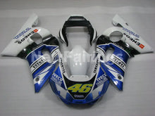 Cargar imagen en el visor de la galería, Blue and White Black ENEOS - YZF-R6 98-02 Fairing Kit Vehicles &amp; Parts &gt; Vehicle Parts &amp; Accessories &gt; Motor Vehicle