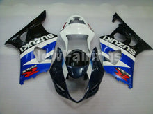 Cargar imagen en el visor de la galería, Blue and White Black Factory Style - GSX - R1000 03 - 04