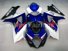 Cargar imagen en el visor de la galería, Blue and White Black Factory Style - GSX - R1000 07 - 08