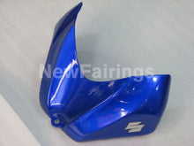 Cargar imagen en el visor de la galería, Blue and White Black Factory Style - GSX-R600 06-07 Fairing
