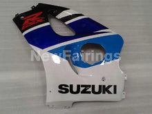 Cargar imagen en el visor de la galería, Blue and White Black Factory Style - GSX-R600 96-00 Fairing