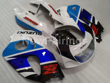 Cargar imagen en el visor de la galería, Blue and White Black Factory Style - GSX-R600 96-00 Fairing