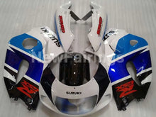 Cargar imagen en el visor de la galería, Blue and White Black Factory Style - GSX-R600 96-00 Fairing