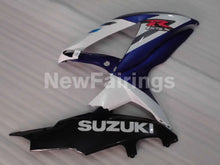 Cargar imagen en el visor de la galería, Blue and White Black Factory Style - GSX-R750 08-10 Fairing