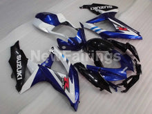 Cargar imagen en el visor de la galería, Blue and White Black Factory Style - GSX-R750 08-10 Fairing