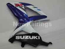 Cargar imagen en el visor de la galería, Blue and White Black Factory Style - GSX-R750 08-10 Fairing