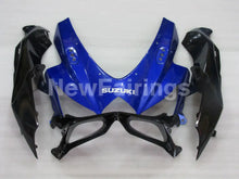 Cargar imagen en el visor de la galería, Blue and White Black Factory Style - GSX-R750 08-10 Fairing