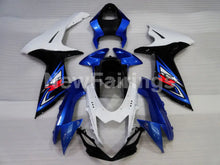 Cargar imagen en el visor de la galería, Blue and White Black Factory Style - GSX-R750 11-24 Fairing