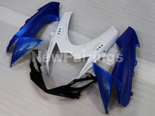 Cargar imagen en el visor de la galería, Blue and White Black Factory Style - GSX-R750 11-24 Fairing