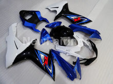 Cargar imagen en el visor de la galería, Blue and White Black Factory Style - GSX-R750 11-24 Fairing