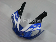 Cargar imagen en el visor de la galería, Blue and White Black Factory Style - YZF-R1 00-01 Fairing