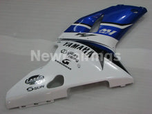 Cargar imagen en el visor de la galería, Blue and White Black Factory Style - YZF-R1 00-01 Fairing