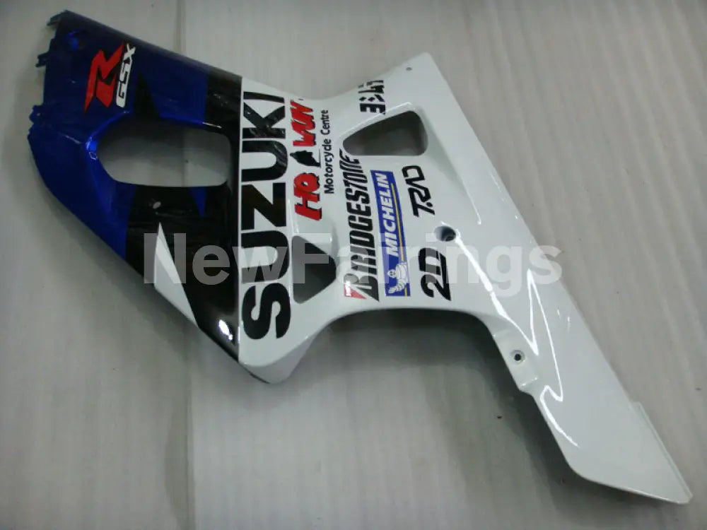 Blue and White Black MOTUL - GSX-R600 01-03 Fairing Kit -