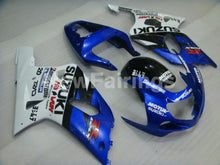 Cargar imagen en el visor de la galería, Blue and White Black MOTUL - GSX-R600 01-03 Fairing Kit -