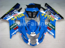 Cargar imagen en el visor de la galería, Blue and White Black Rizla - GSX-R600 04-05 Fairing Kit -