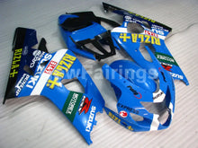 Cargar imagen en el visor de la galería, Blue and White Black Rizla - GSX-R600 04-05 Fairing Kit -