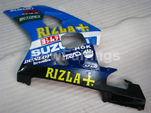 Cargar imagen en el visor de la galería, Blue and White Black Rizla - GSX-R600 04-05 Fairing Kit -