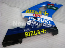 Cargar imagen en el visor de la galería, Blue and White Black Rizla - GSX-R750 04-05 Fairing Kit