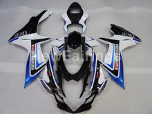 Cargar imagen en el visor de la galería, Blue and White Black Yoshimura - GSX-R750 11-24 Fairing Kit